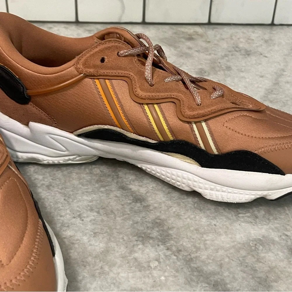 Adidas Ozweego Sneakers‎ Mens 12 Clay Orange Tan Shoes Running Basketball 791004